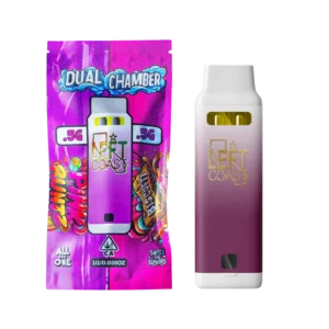 Left Coast 1G Disposable Pink Runtz X Biscotti