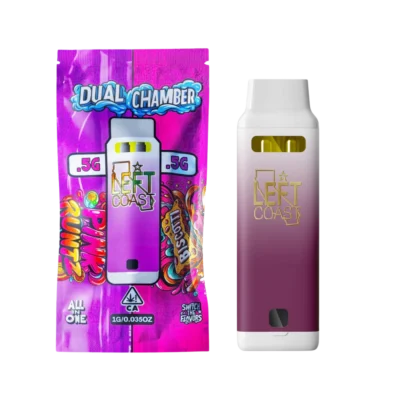 Left Coast 1G Disposable Pink Runtz X Biscotti