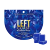 Left Coast Gummies Blueberry Razz 100mg