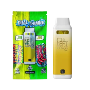 Left Coast Disposable 1G Sour Diesel X Maui Waui