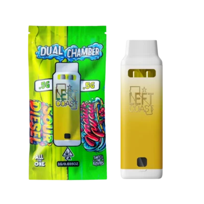 Left Coast Disposable 1G Sour Diesel X Maui Waui