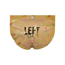 Left Coast Gummies Peach 100mg